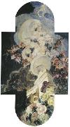 Mikhail Vrubel Chrysanthemums, 1894 china oil painting reproduction